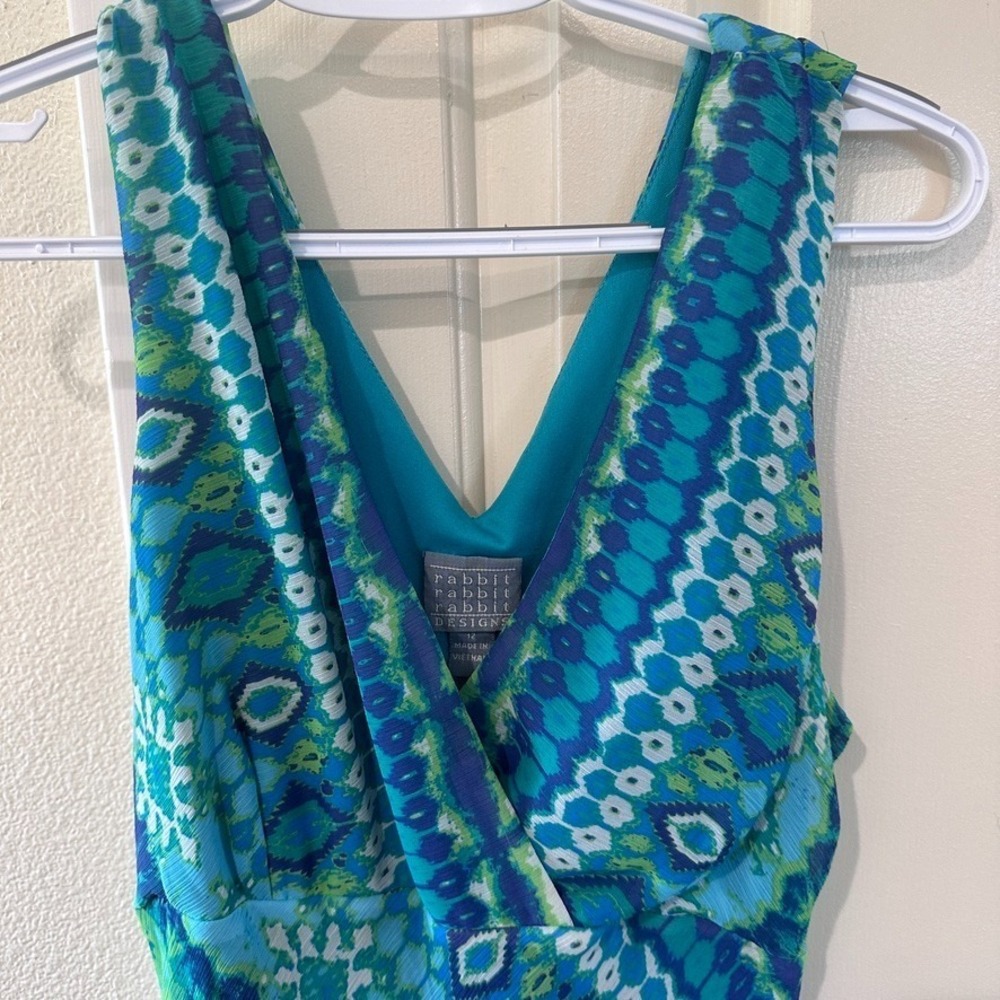 Rabbit Rabbit Designs‎ Dress Sz 12 Bohemian Festival Event Wedding Guest Dates